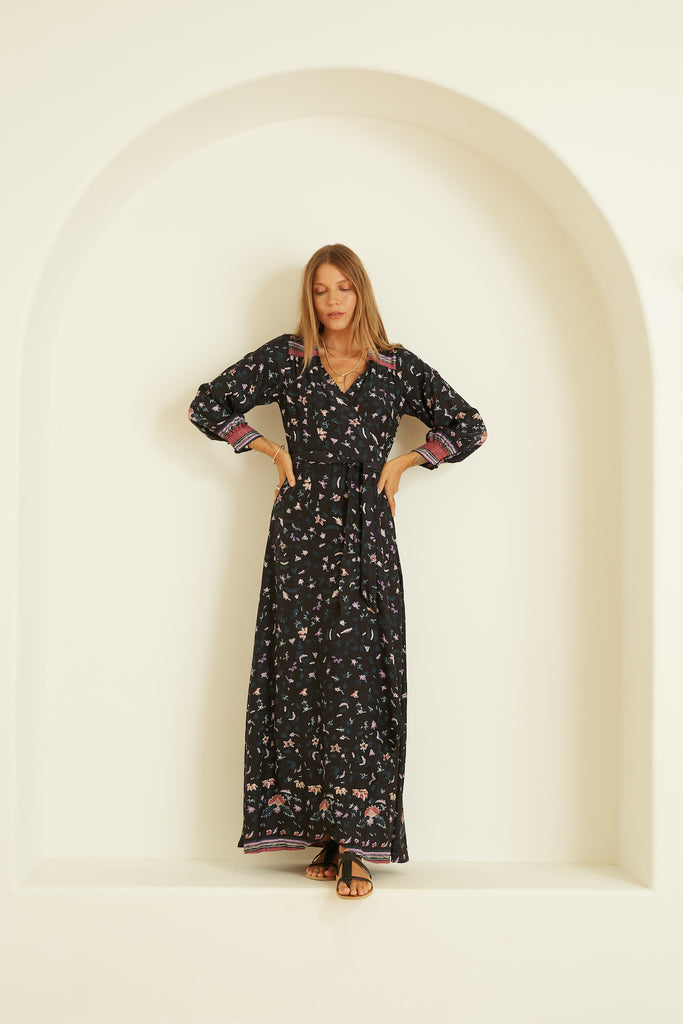 KATE L/S DRESS – Natalie Martin Collection